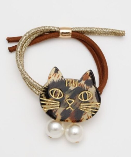 【チャイハネ】キャットパヘアゴム