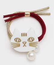 【チャイハネ】キャットパヘアゴム