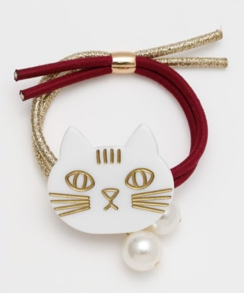 【チャイハネ】キャットパヘアゴム
