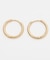 【チャイハネ】スモールゴールドフープピアス