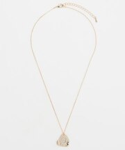 【チャイハネ】ムーンプレートネックレス