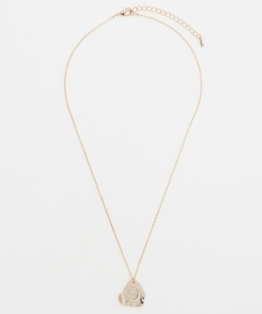 【チャイハネ】ムーンプレートネックレス