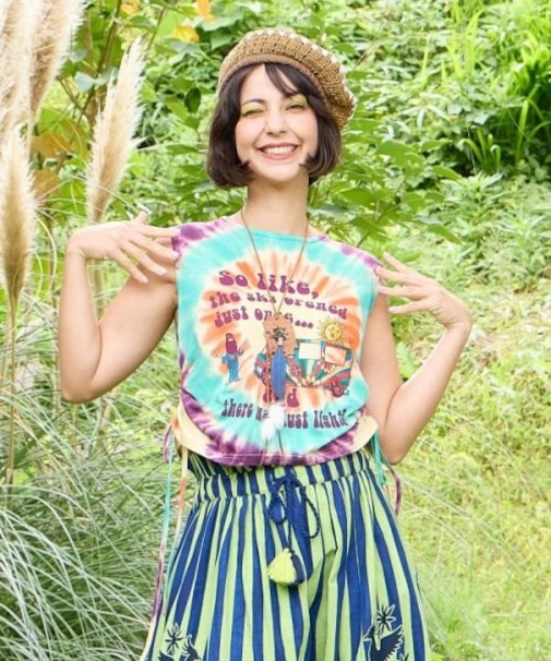 【チャイハネ】ヒピタイタンクトップ