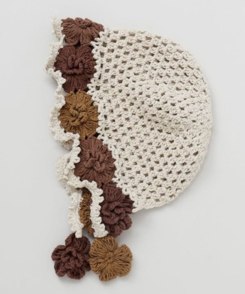 【チャイハネ】フラクラ耳付きキャップ