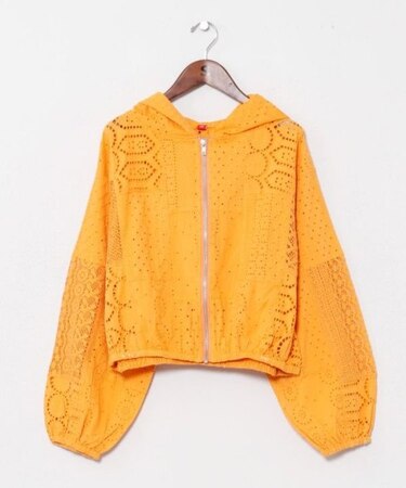 【チャイハネ】シフレーフードカーディガン