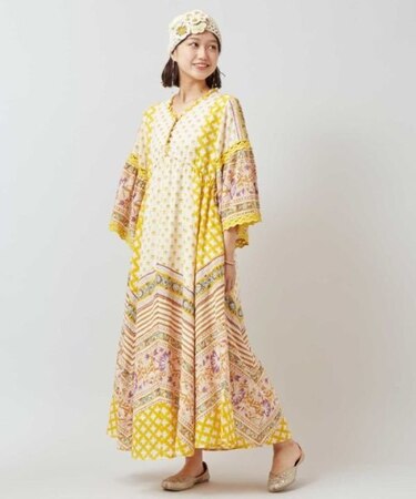 【チャイハネ】カリシュマワンピース