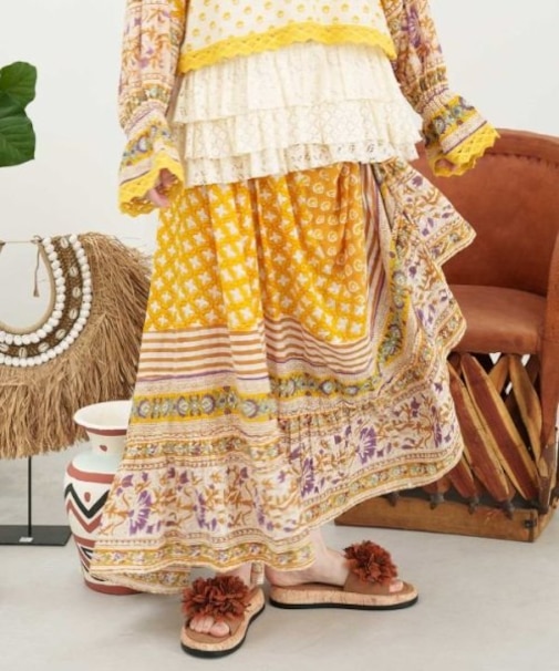 【チャイハネ】カリシュマスカート