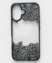 【チャイハネ】[iPhone17]ダーラクリアスマホケース