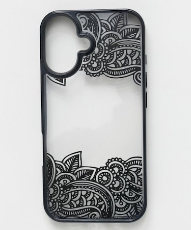 【チャイハネ】[iPhone17]ダーラクリアスマホケース