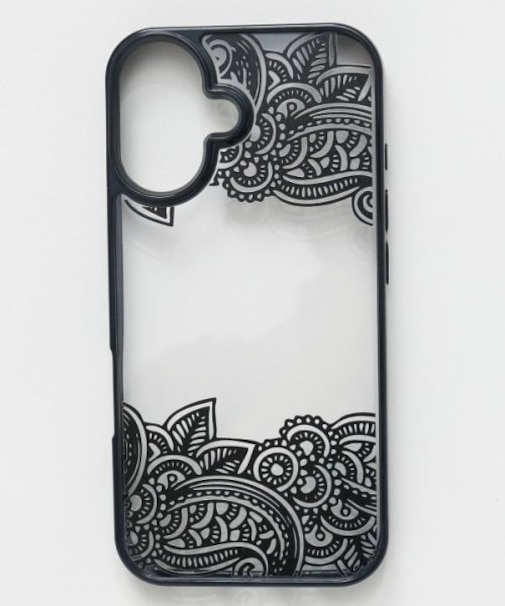 【チャイハネ】[iPhone17]ダーラクリアスマホケース