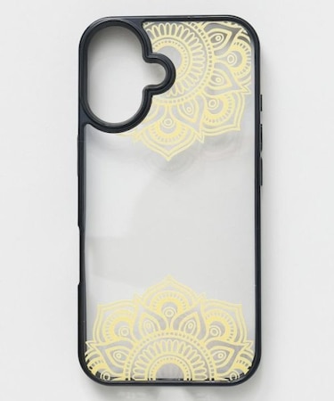 【チャイハネ】[iPhone17]ダーラクリアスマホケース