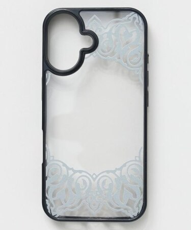 【チャイハネ】[iPhone17]ダーラクリアスマホケース