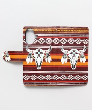 【チャイハネ】[iPhone17]ディーバ手帳型スマホケース