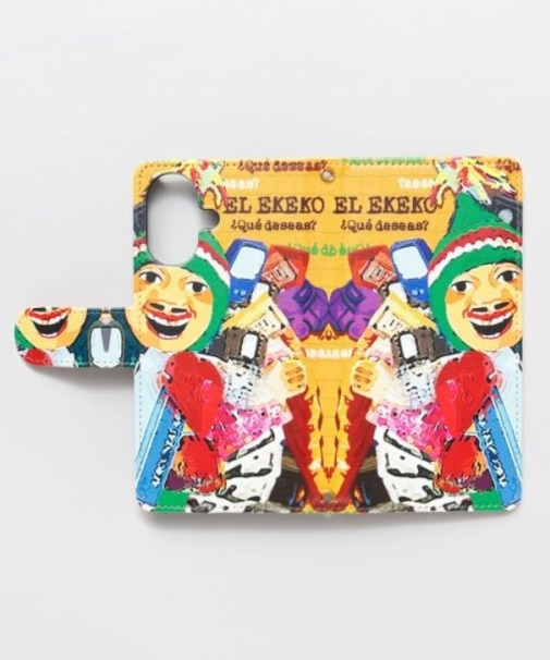 【チャイハネ】[iPhone17]ディーバ手帳型スマホケース