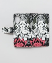 【チャイハネ】[iPhone17]ディーバ手帳型スマホケース