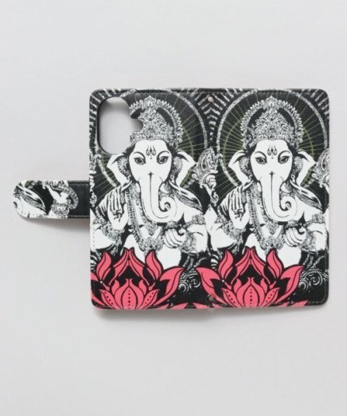 【チャイハネ】[iPhone17]ディーバ手帳型スマホケース