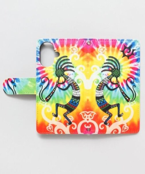 【チャイハネ】[iPhone17]ディーバ手帳型スマホケース