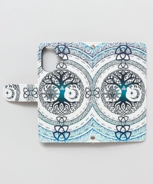 【チャイハネ】[iPhone17]ディーバ手帳型スマホケース