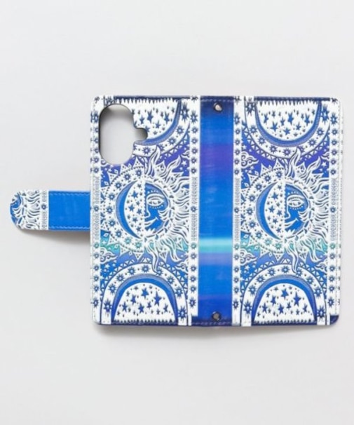 【チャイハネ】[iPhone17]ディーバ手帳型スマホケース