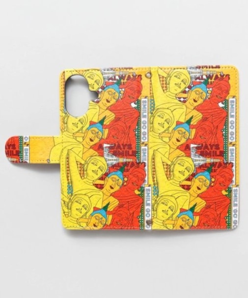 【チャイハネ】[iPhone17]ディーバ手帳型スマホケース