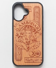 【チャイハネ】iPhone17 ネオウッドスマホケース