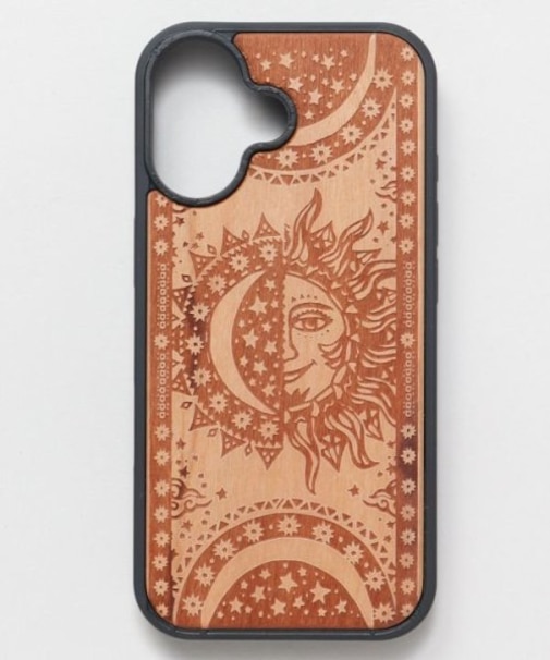 【チャイハネ】iPhone17 ネオウッドスマホケース