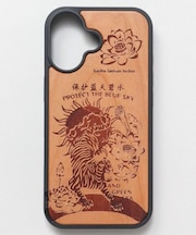 【チャイハネ】iPhone17 ネオウッドスマホケース