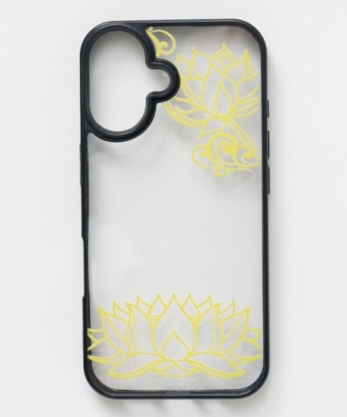 【チャイハネ】[iPhone17]ダーリクリアスマホケース