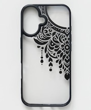 【チャイハネ】[iPhone17]ダーリクリアスマホケース