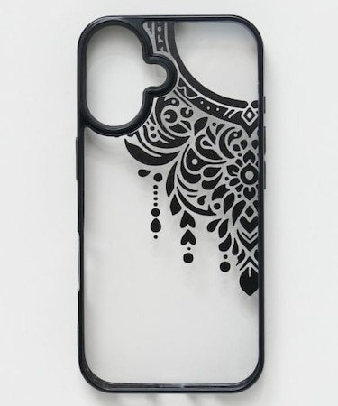 【チャイハネ】[iPhone17]ダーリクリアスマホケース