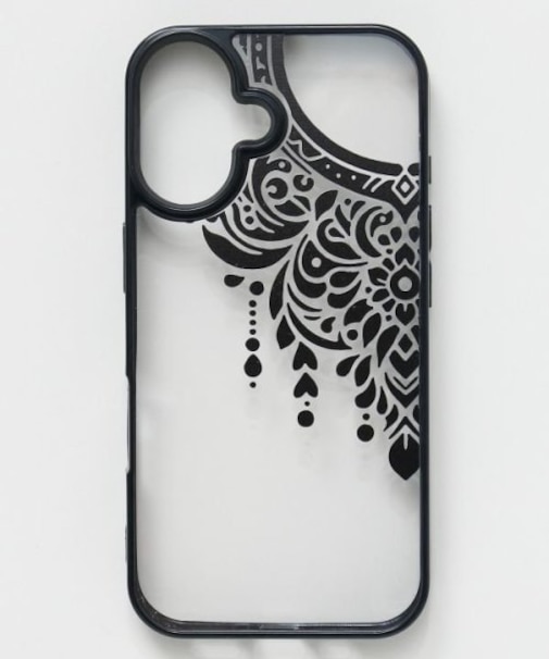 【チャイハネ】[iPhone17]ダーリクリアスマホケース