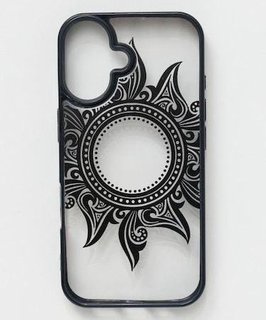 【チャイハネ】[iPhone17]ダーリクリアスマホケース