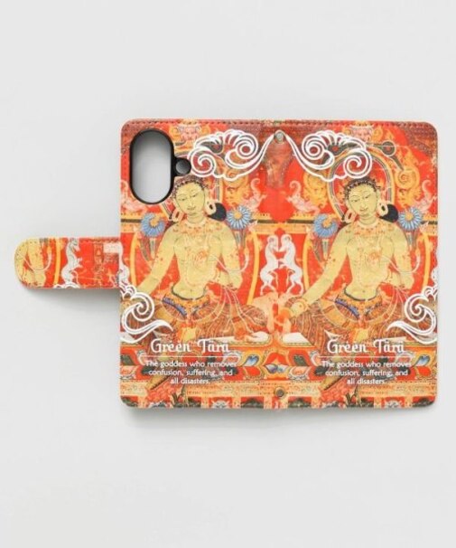 【チャイハネ】[iPhone17]パタラカ手帳型スマホケース