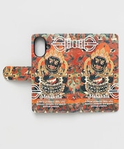 【チャイハネ】[iPhone17]パタラカ手帳型スマホケース