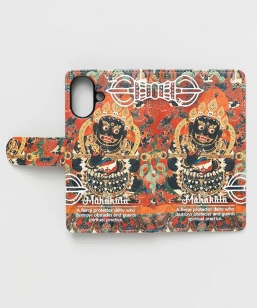 【チャイハネ】[iPhone17]パタラカ手帳型スマホケース