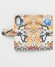 【チャイハネ】[iPhone17]パタラカ手帳型スマホケース