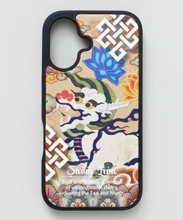 【チャイハネ】[iPhone17]パタラカスマホケース