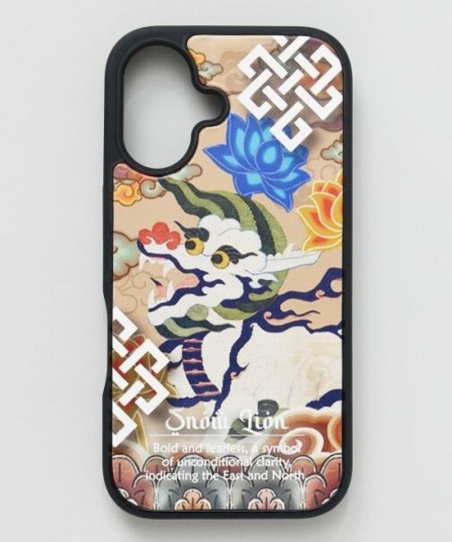 【チャイハネ】[iPhone17]パタラカスマホケース