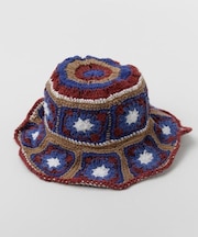 【チャイハネ】ハマラパ手編みハット