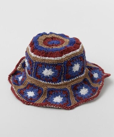 【チャイハネ】ハマラパ手編みハット