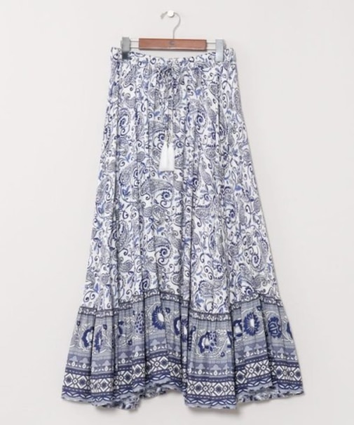 【チャイハネ】アシューナロングスカート