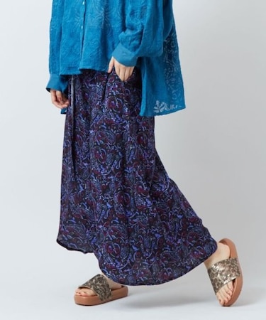 【チャイハネ】アシューナワイドパンツ