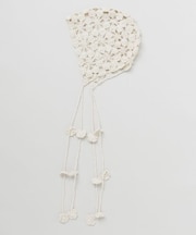 【チャイハネ】クロシェ編みバブーシュカキャップ