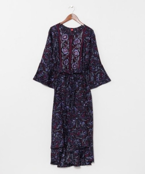 【チャイハネ】アシューナロングカーディガン