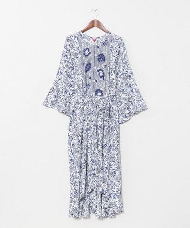 【チャイハネ】アシューナロングカーディガン