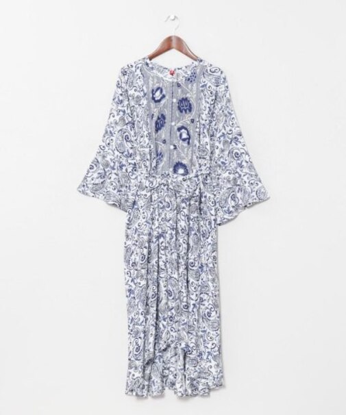 【チャイハネ】アシューナロングカーディガン