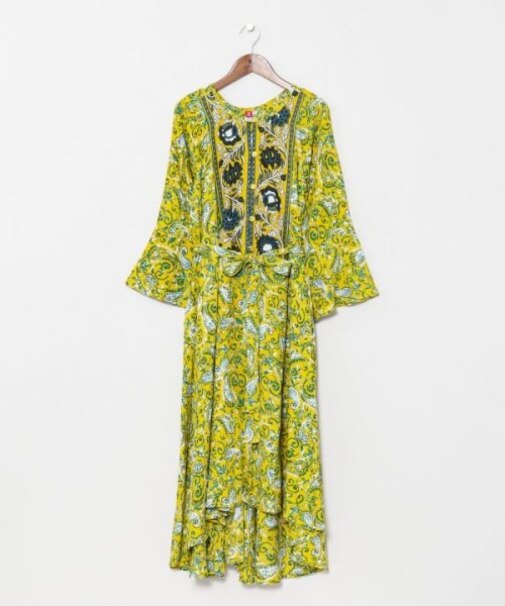 【チャイハネ】アシューナロングカーディガン