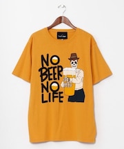 【チャイハネ】ノビノラメンズTシャツ【Amina×grn×横浜ビール】