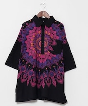 【チャイハネ】レレリアメンズプルオーバーシャツ