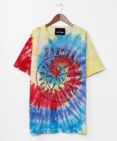 【チャイハネ】ベラグルメンズTシャツ【Amina×grn】